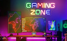 Load image into Gallery viewer, Game Room Neon Sign LED Signboard For Gamer Room Playstation luminous ads for business Teenager Room Wall Decor Light Gamer Gift
