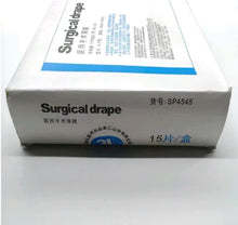 将图片加载到图库查看器，11cx7cm/30x20cm/45x30cm/45x45cm Medical Disposable Surgical Adhesive Film Paste Operation Towel  Pu Film Protective
