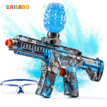 将图片加载到图库查看器，M416 Electric Ball Blaster Toy Gun – High-Speed Rechargeable Toy with Metallic Finish, Perfect Holiday Gift (Bullets Excluded)

