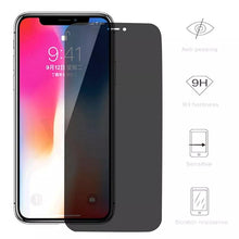 将图片加载到图库查看器，Anti-spy Protective Glass For Iphone 13 12 11 Pro Max 12mini Screen Protector For Iphone 6 14 7 8 Plus X Xr Xs Max Privacy Glass Matte Glass Black Privacy Screen Guard Screen Protector For Iphone
