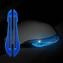 Load image into Gallery viewer, Car Wheel Hub Reflective Stripes Door Handle Safety Warning Sticker Car Rear Warning Tape Automobile Sticker Exterior Accessorie
