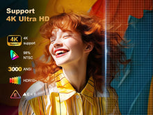 Load image into Gallery viewer, DESS 1080P Full HD Projector LED 4K WiFi Android Projectors Auto Focus C5 Enterprise Video Smart Home Theater Beamer For Meeting
