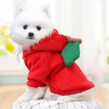 Load image into Gallery viewer, Cute Dog Hoodie with Hat - Funny Pet Fruit Costume for Halloween &amp; Daily Wear

