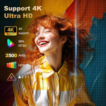 Load image into Gallery viewer, DESS 1080P Full HD Projector LED 4K WiFi Android Projectors Auto Focus C5 Enterprise Video Smart Home Theater Beamer For Meeting
