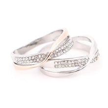 Load image into Gallery viewer, Weight Loss Crystal Rhinestone Ring Slimming Healthcare Ring Magnetic Jewelry
