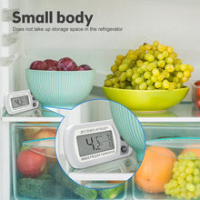Load image into Gallery viewer, Hanging Household Mini Digital Electronic Fridge Frost Freezer Room LCD Refrigerator Thermometer Meter With Hook -20°C~50°C
