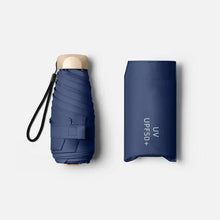 将图片加载到图库查看器，Mini Sun Umbrella – Pocket Folding Rain &amp; UV Protection Parasol
