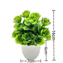 将图片加载到图库查看器，Artificial Plants with Plastic Pots for Home Decor
