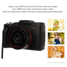 Load image into Gallery viewer, 1080P Digital Camera 1080P Digital Camera 16MP HD Smart Digital Camera  SLR Digital Camera for Photography Digital Camera
