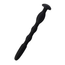 将图片加载到图库查看器，BDSM Urethral Vibrator Catheter Penis Plug Adult Sex Toy for Men Gay Penis Insertion Urethra Sound Dilator Prostatic Stimulation
