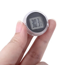 Load image into Gallery viewer, 2.8cm Mini Digital Thermometer Universal Indoor Outdoor Waterproof Temperature Monitor Gauge Home Wall Motorcycle Self-adhesive
