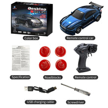 Load image into Gallery viewer, 2025 New Kf20 1:64 Drift Rc Car Four-wheel remote-controlled racing car Full proportions Desk Competition Toy Boys Ideal gifts.
