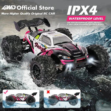 Load image into Gallery viewer, 4WD RC Off-Road Car - 1:16 High-Speed Brushless Truck, 50-80KM/H, 4x4 Drift Racing Toy for Kids &amp; Adults
