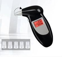 将图片加载到图库查看器，Birds Beak Vehicle Breathalyzer Blowing Digital Display Portable Drink-driving Breathalyzer Detector For Vehicle
