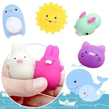 Load image into Gallery viewer, 20PCS Cute Animal Squishy Toys – Soft Rubber Stress Relief Gifts

