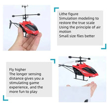 Load image into Gallery viewer, Rechargeable Mini RC Drone – Fall-Resistant Helicopter Toy for Kids
