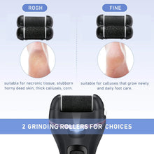 将图片加载到图库查看器，Electric Foot Sandpaper Foot File for Heels Grinding Pedicure Tools Professional Foot Care Tool Dead Hard Skin Callus Remover
