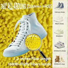 将图片加载到图库查看器，Shoe Washing Machine Bag with Brush Set – Durable Laundry Cleaner (1–4PCS)
