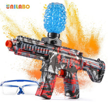 将图片加载到图库查看器，M416 Electric Ball Blaster Toy Gun – High-Speed Rechargeable Toy with Metallic Finish, Perfect Holiday Gift (Bullets Excluded)
