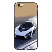 Load image into Gallery viewer, Cute Cover Soft Silicone Print Cars Print Phone Case For Iphone 5s 5 S Se 2016 4.0" Case Phone Cover On  Iphone 6s 6 S Plus Funda Bumper Black Case Sport Race Car
