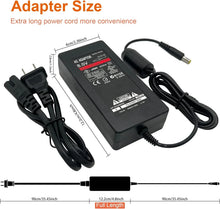 Load image into Gallery viewer, EU AC Charger Power Supply For PS2/PS2 Slim 70000 Console US Plug New Charging Cable For Platstation 2 Accessories
