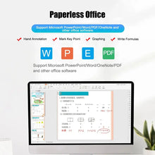 Load image into Gallery viewer, 10x6 Inch Professional Graphics Drawing Tablet 12 Express Keys with for Windows Mac for Painting Designing Online Course
