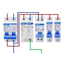 Load image into Gallery viewer, CHINT DC SPD Surge Protector NXU-IIG 2P 40KA 85V 350V 500V Instantaneous Lightning Arrester NXU Switch
