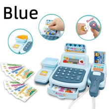 Load image into Gallery viewer, Simulation Shopping Cash House Toys Electronic Game Lighting And Sound Effects Supermarket Cashier Toys
