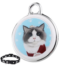 Load image into Gallery viewer, Pet Anti-Lost GPS Tracker Bluetooth-compatible Smart Activity Tracker Waterproof for Dogs Cats Kids Pets Keychain Wallet Luggage
