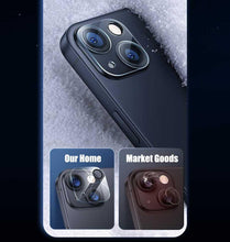 Load image into Gallery viewer, 3D HD Back Camera Glass Protectors for iPhone 13 11 12 Pro Max 13Mini Lens Protective Glass Film on IPhone 14 13 PRO MAX XS XR Tempered Glass Lens Protector Anti-Bubble Anti-Scratch Camera Lens Protector
