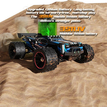 Load image into Gallery viewer, 9522PRO 1:16 RC Car - 85KM/H Brushless 4WD Off-Road Drift Racing Truck with LED Lights, Professional High-Speed Remote Control Car
