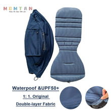 将图片加载到图库查看器，MomTan Stroller Replacement Cloth Set Waterproof Double Layer

