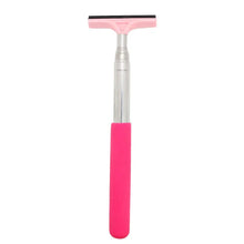 Load image into Gallery viewer, Car Rearview Mirror Wiper Cleaning Tool Auto Glass Mist Cleaner Scraper Car Accessories Handle Telescopic Window Cleaning Brush
