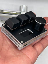 Load image into Gallery viewer, O3C SayoDevice OSU O3C Rapid Trigger Hall Switches Magnetic Pink Switches Keyboard With Knob Screen Copy Paste Shotcut
