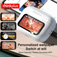 Load image into Gallery viewer, Original Thinkplus Wireless Bluetooth Earphones ANC Noise Reduction Earbuds HD Mic Call Gamer Earbuds LED Touch Screen Control
