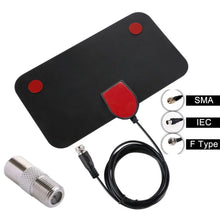 Load image into Gallery viewer, HD Digital TV Antenna Indoor Amplified dab antenna 200 Miles Ultra HDTV With Amplifier VHF/UHF Quick Response Outdoor Aerial Set
