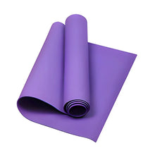Load image into Gallery viewer, 4mm EVA Yoga Mat – Anti-Slip Pilates &amp; Fitness Exercise Mat
