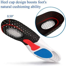 Load image into Gallery viewer, 6Pcs Orthopedic Insoles - Arch Support &amp; Shock Absorbing for Plantar Fasciitis
