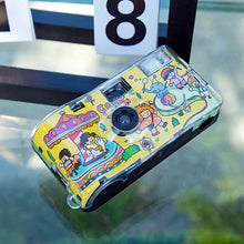 Load image into Gallery viewer, 35mm Disposable Film Camera with Flash One Time Camera 400 ISO Disposable Camera for Gathering Wedding Travel Party Supply
