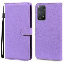 Load image into Gallery viewer, Note 11 Case For Xiaomi Redmi Note 11 11S Case Leather Wallet Flip Case For Redmi Note 11 Pro Phone Cases Note 11S Cover High Quality Flip Leather Wallet Case

