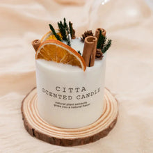 Load image into Gallery viewer, 10cm Soy Wax Scented Candle Romantic Pillar Candle Home Fragrance Decor Wedding Holiday Gift Body Relax Stress Relief Candles

