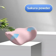 Load image into Gallery viewer, Ergonomic Lumbar Support Pillow for Sleeping – Memory Foam Back Cushion for Lower Back Pain Relief
