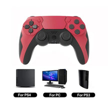 Load image into Gallery viewer, GAMINJA P48 Wireless Gamepad with Six Axis Gyroscope Game Controller For PS4 PS3 Console Wins 7 8 10 Dual Vibration PC Joystick
