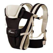 Load image into Gallery viewer, Baby Sling Carrier, 4-in-1 Ergonomic Baby Backpack Carrier, Easily Adjustable Baby Carrier Newborn to Toddler
