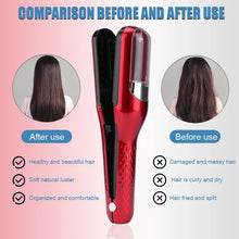 Load image into Gallery viewer, Rechargeable Cordless Split Hair Trimmer Hair Split Ends Trimmer Remover Damaged Hair Repair Hair Care Treatment Portable Home
