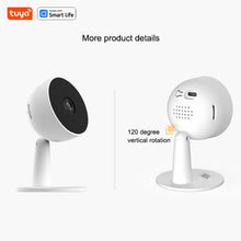 Load image into Gallery viewer, Tuya Smart Security 2/4Pack - 3MP Wired Camera w/Night Vision, Motion/Sound Detection, Pet Monitor for Home, iOS/Android/Web
