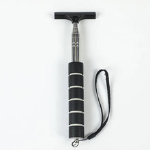 Load image into Gallery viewer, Car Rearview Mirror Wiper Cleaning Tool Auto Glass Mist Cleaner Scraper Car Accessories Handle Telescopic Window Cleaning Brush
