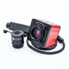 Load image into Gallery viewer, WGWK 4K Mini POE IP Camera CMOS Sensor Security Industrial CCTV Video 3/4/5/8MP Metal Box Network Camera with 6mm 2.8-12mm Lens

