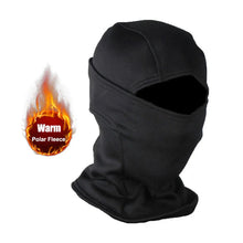 Load image into Gallery viewer, Winter Fleece Camouflage Balaclava - Cold-Proof Full Face Mask for Skiing &amp; Cycling
