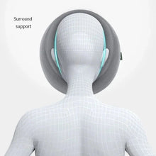 将图片加载到图库查看器，Face Down Memory Foam Pillow – Ergonomic Desk Nap &amp; Massage Pillow for Prone Resting, Travel &amp; Home Use
